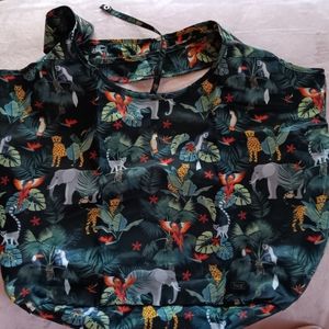 Lug Eco Shopper - Black Wildlife